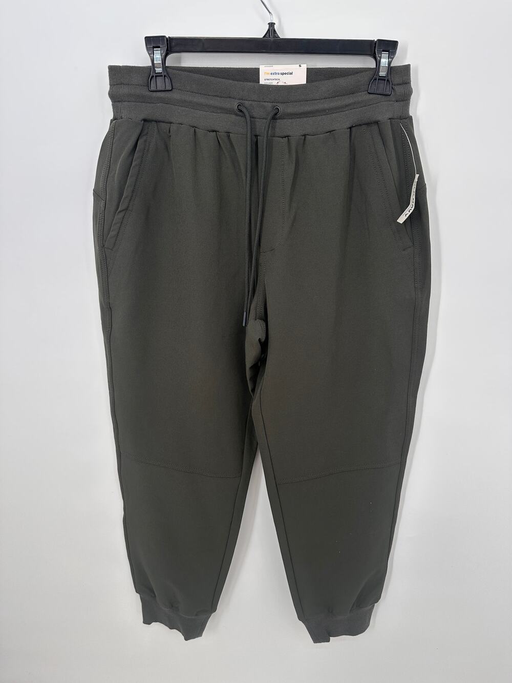 OLD NAVY NWT StretchTech GoH20 Green Joggers // S
